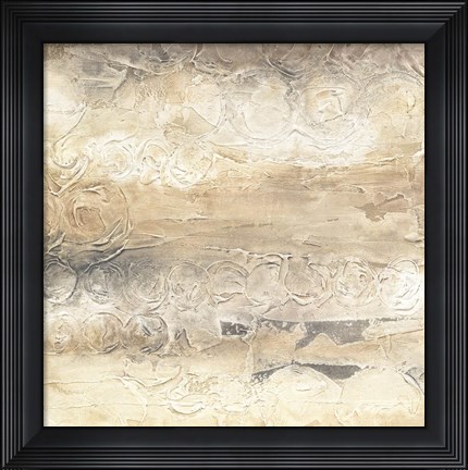 Framed Circular Horizon II Print