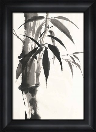 Framed Sumi Bamboo Print