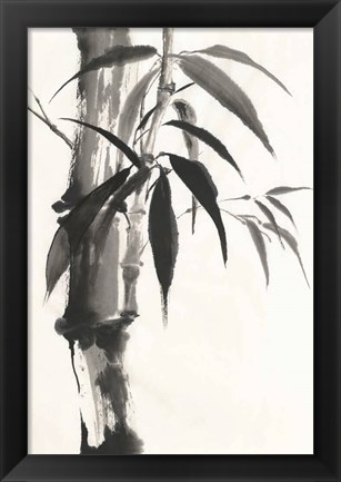 Framed Sumi Bamboo Print