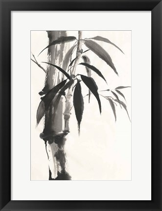 Framed Sumi Bamboo Print