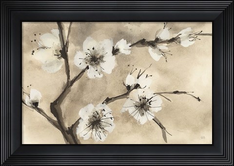 Framed Spring Blossoms IV Print