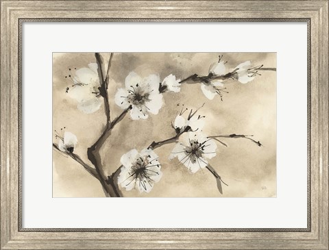 Framed Spring Blossoms IV Print