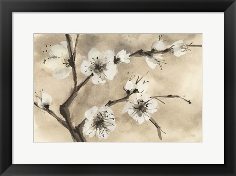 Framed Spring Blossoms IV Print