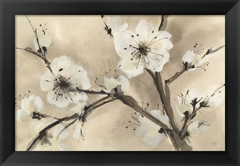 Framed Spring Blossoms III Print