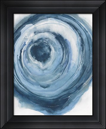 Framed Watercolor Geode III Print