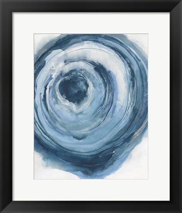 Framed Watercolor Geode III Print