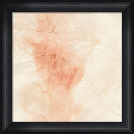 Framed Crinkle Russet Print