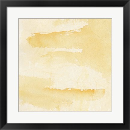 Framed Crinkle Gold Print