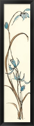 Framed Spring Orchids II Print