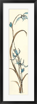 Framed Spring Orchids II Print