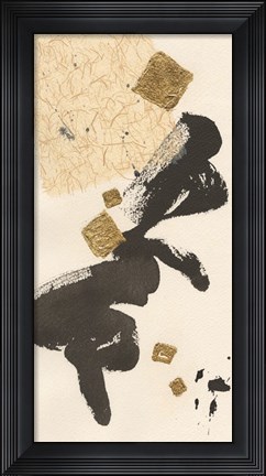 Framed Gilded Collage II Print