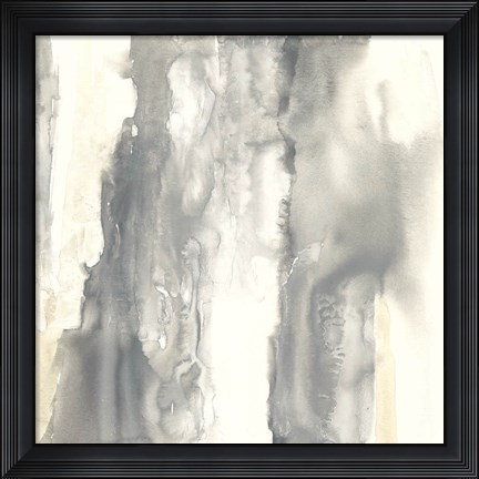 Framed Pale Taupe II Print
