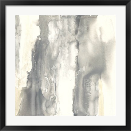 Framed Pale Taupe II Print
