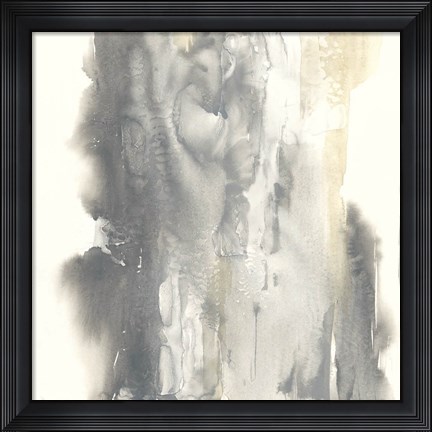 Framed Pale Taupe I Print