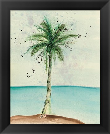 Framed African Oil Palm II Print