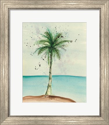Framed African Oil Palm II Print