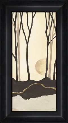 Framed Silhouette III Print
