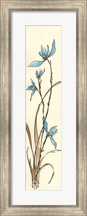 Framed Spring Orchids I Print