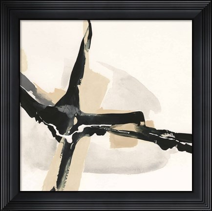 Framed Creamy Tan I Print