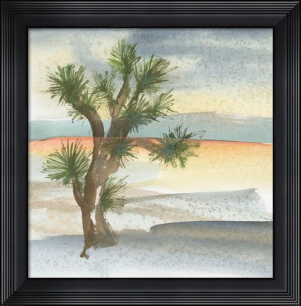 Framed Desert Joshua Tree Cool Print