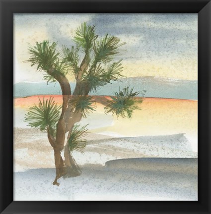 Framed Desert Joshua Tree Cool Print
