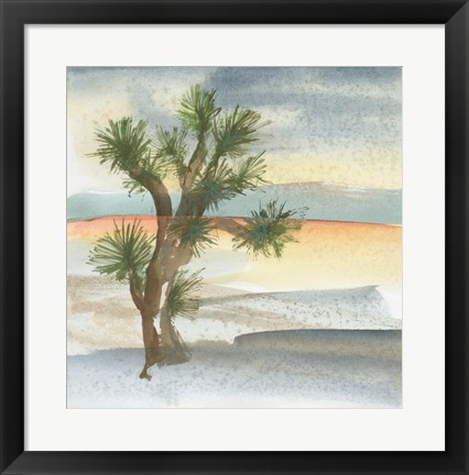 Framed Desert Joshua Tree Cool Print