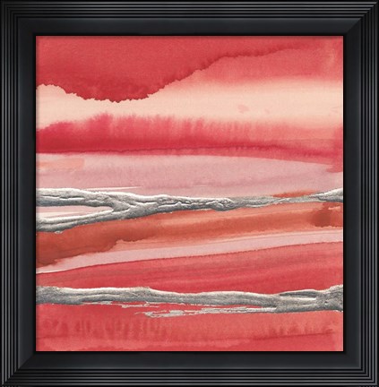 Framed Silver Marsh Print