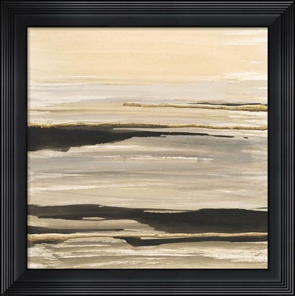 Framed Gilded Surf Print