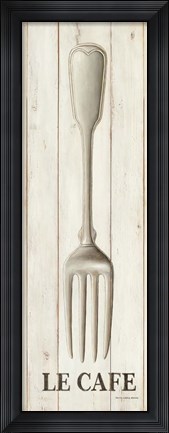 Framed Le Cafe v2 Print