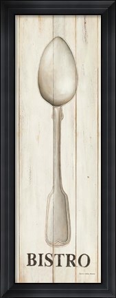 Framed Bistro v2 Print