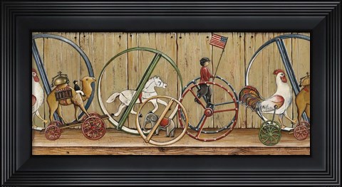 Framed Parade Day Print