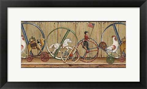 Framed Parade Day Print