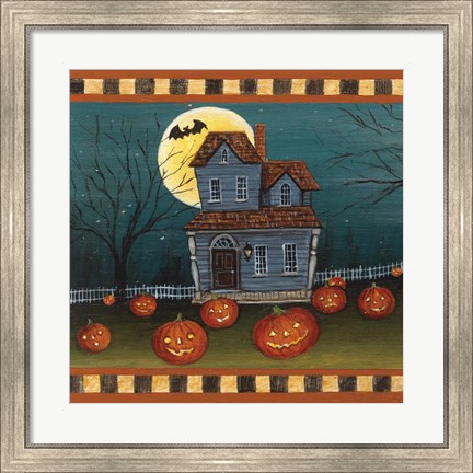 Framed Halloween Eve Print