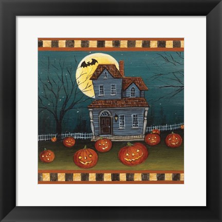 Framed Halloween Eve Print