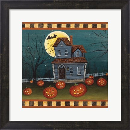 Framed Halloween Eve Print