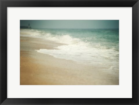 Framed Tide II Print