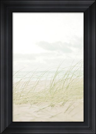 Framed Beach Grass I Print