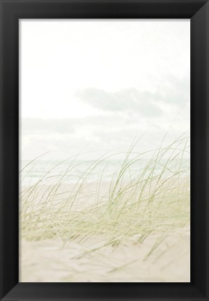 Framed Beach Grass I Print