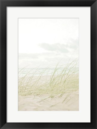 Framed Beach Grass I Print