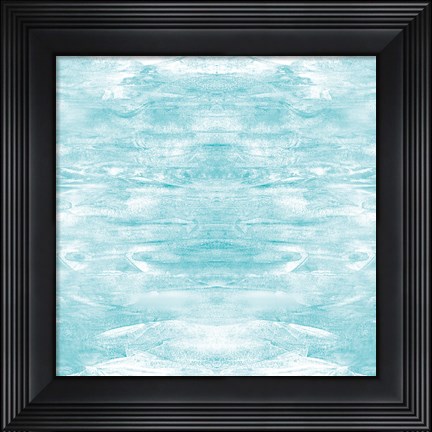 Framed Tropical Fun Pattern IV Print