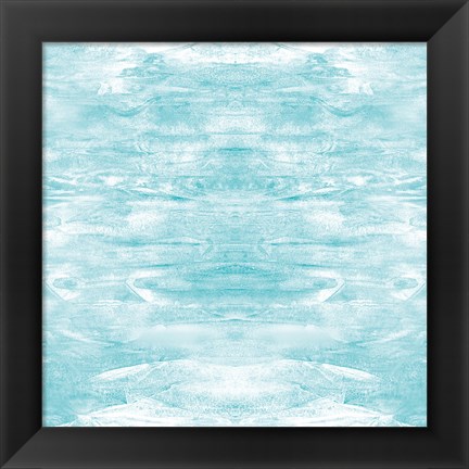 Framed Tropical Fun Pattern IV Print