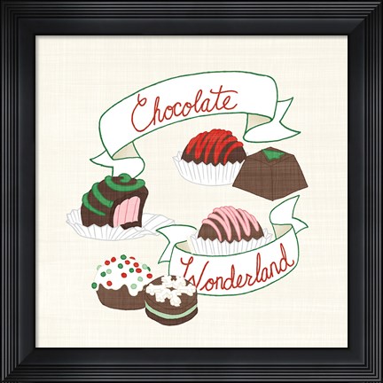 Framed Seasons Sweetings III Print