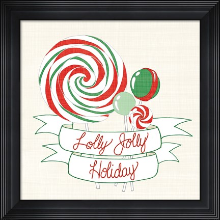 Framed Seasons Sweetings II Print