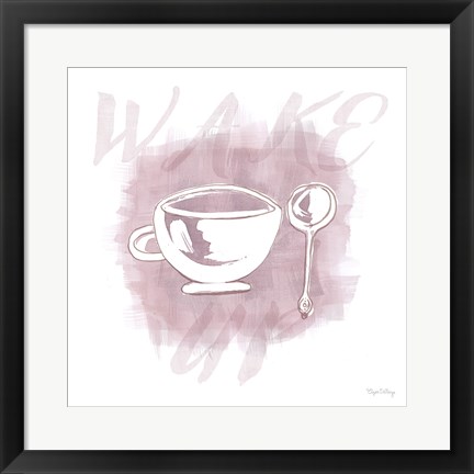 Framed Jazzy Java II Print