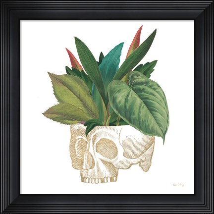 Framed Brainstem II Print