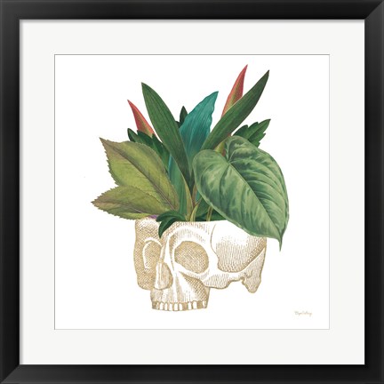 Framed Brainstem II Print