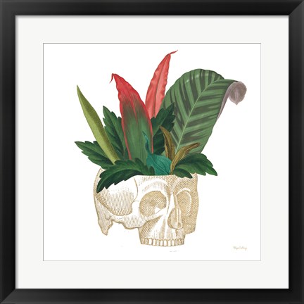 Framed Brainstem I Print