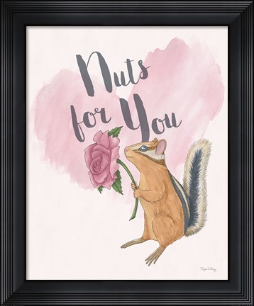 Framed My Furry Valentine IV Print