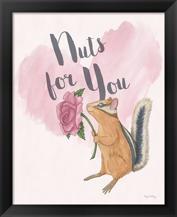 Framed My Furry Valentine IV Print
