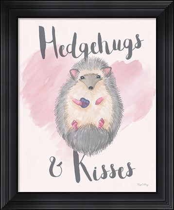 Framed My Furry Valentine III Print